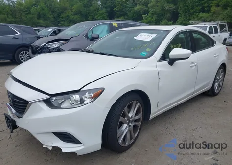 2015 Mazda Mazda6 I Touring z USA, uszkodzony, nr VIN JM1GJ1V55F1193366